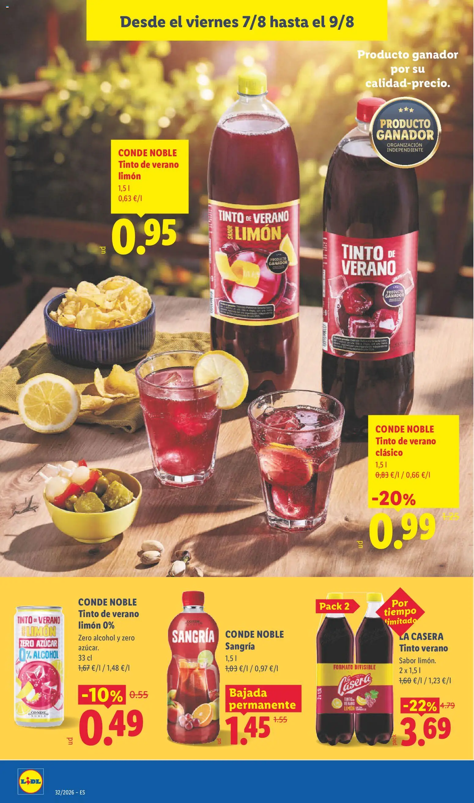 Lidl folleto │ válido desde el 03/08/2026 | Página: 42
