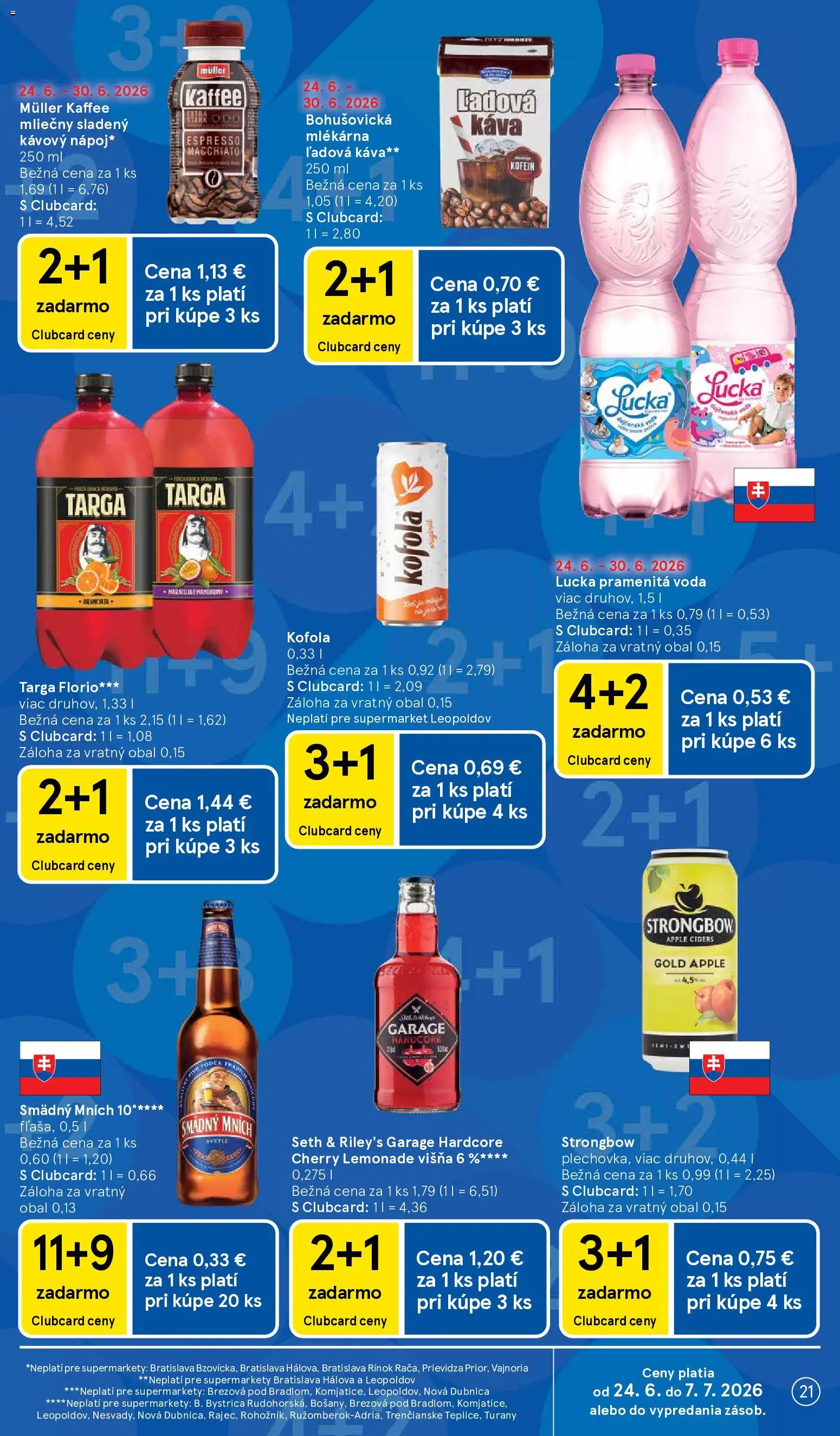 Nové Tesco akcie – leták je platný od 24.06.2026 | Strana: 21