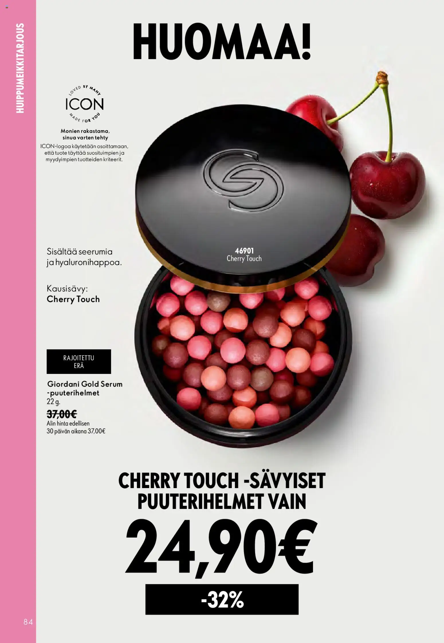 Oriflame tarjoukset – voimassa 26/08/2026 alkaen | Sivu: 84