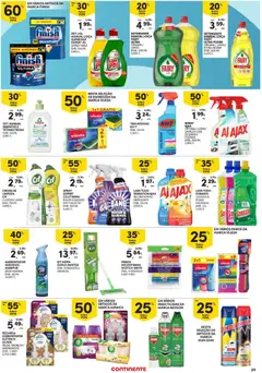 Pré-visualização Continente Açores válido de 20/08/2026 | Página: 29 | Produtos: Ambientador, Ovos, Maça, Creme