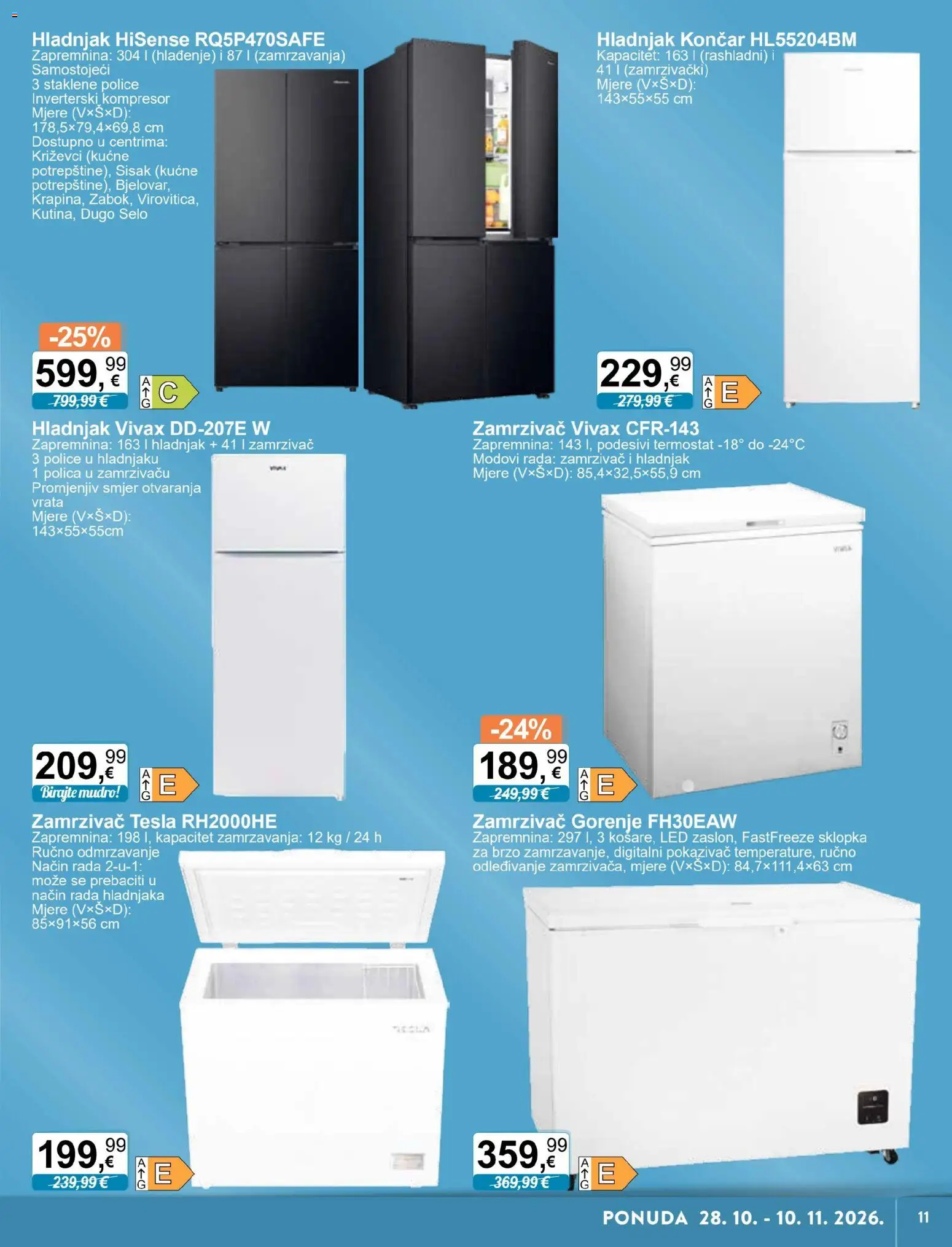 KTC katalog | vrijedi od 28.10.2026 | Stranica: 11