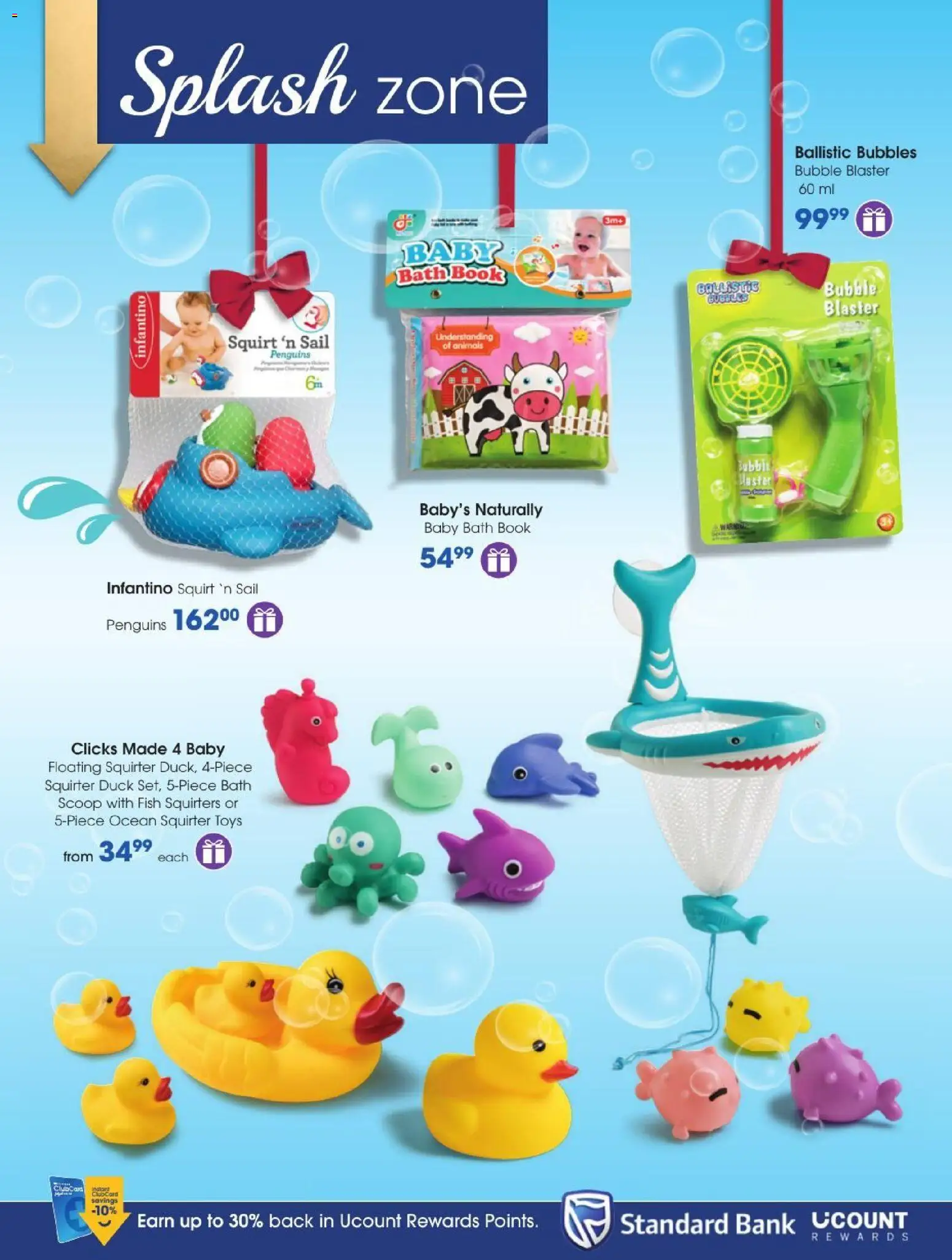New Clicks catalogue – valid from 27/10/2026 | Page: 120 | Products: Toys, Bath, Fish
