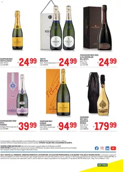 Anteprima del volantino Metro volantino Offerte Vini Stock valido a partire dal 01.05.2026 | Pagina: 4