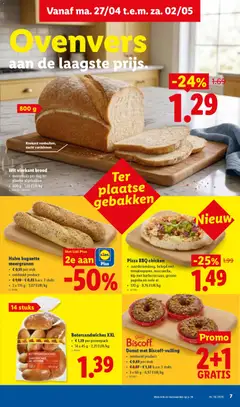 Lidl Folder week 18 - Voorbeeld van een folder van Lidl, geldig van 27.04.2026 | Pagina: 7
