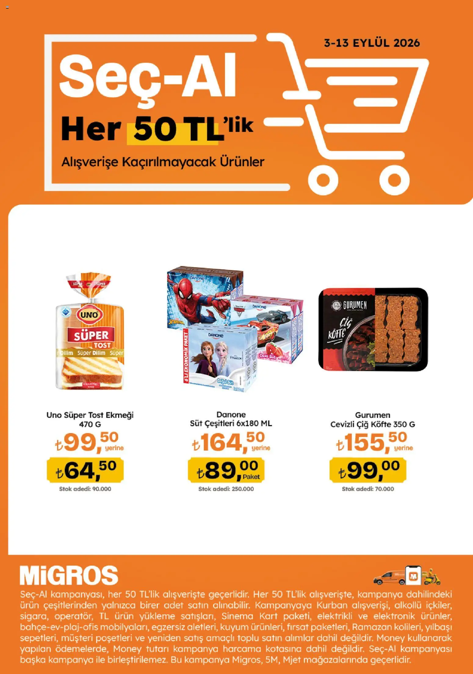 Migros Katalog - 5M Migroskop Dijital - 10 Eylül 2026 tarihinden itibaren geçerlidir | Sayfa: 4 | Ürünler: Süt