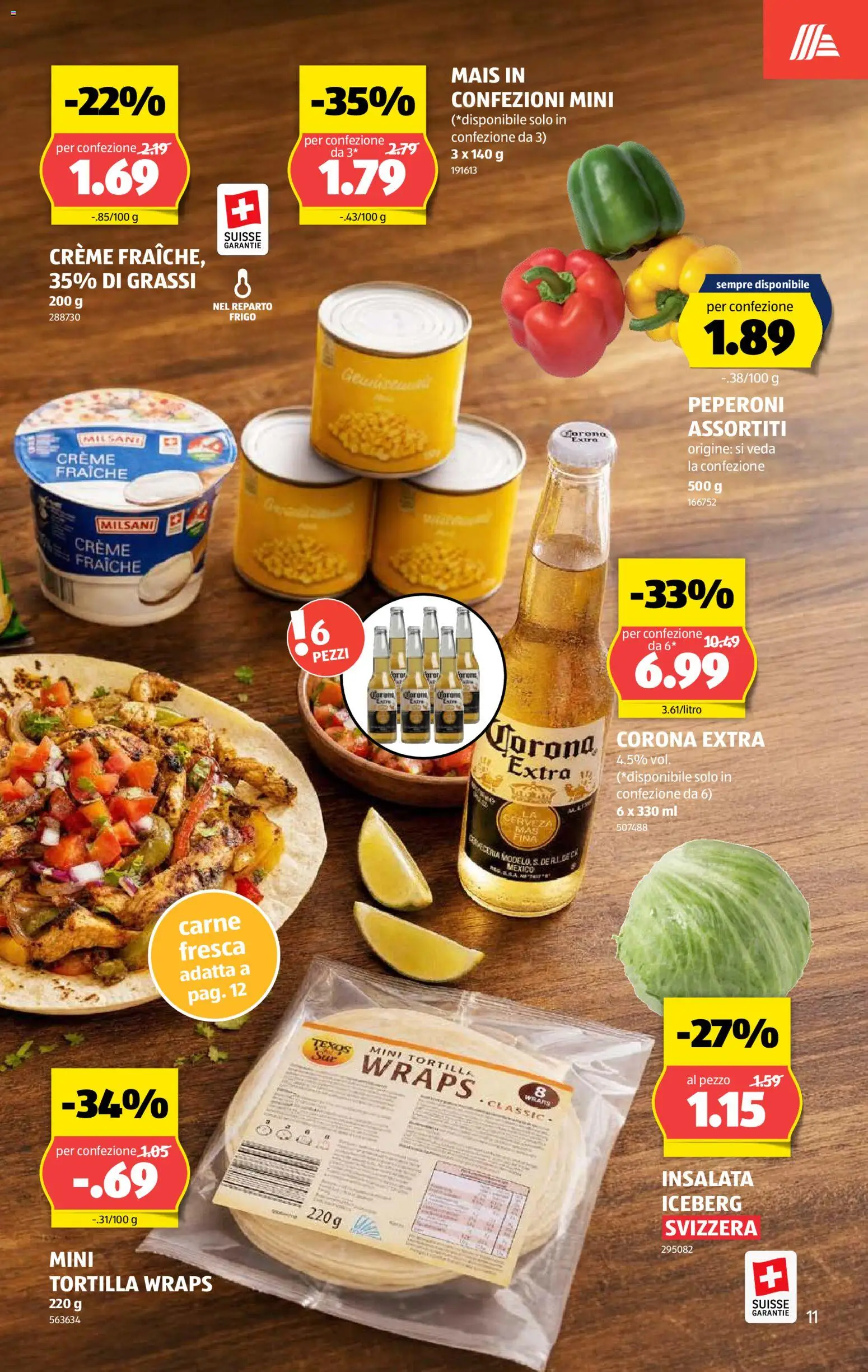 Aldi aktionen IT – gültig ab 23.07.2026 | Seite: 11 | Produkte: Creme