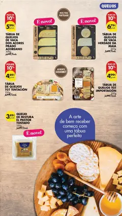 Pré-visualização QUEIJO DE MISTURA EL PASTOR TOSTADO, 150g válido de 19.05.2026 | Página: 17