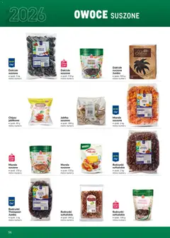 Pogląd oferty "Makro Gazetka - Ultra fresh" - ważna od 01.03.2026 | Strona: 56 | Produkty: Chipsy, Jabłka, Rodzynki, Owoce