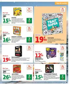 Auchan - Jouets de Noël - Voorbeeld van een folder van Auchan, geldig van 16/10/2026 | Pagina: 91 | Producten: Burrito, Taco, La