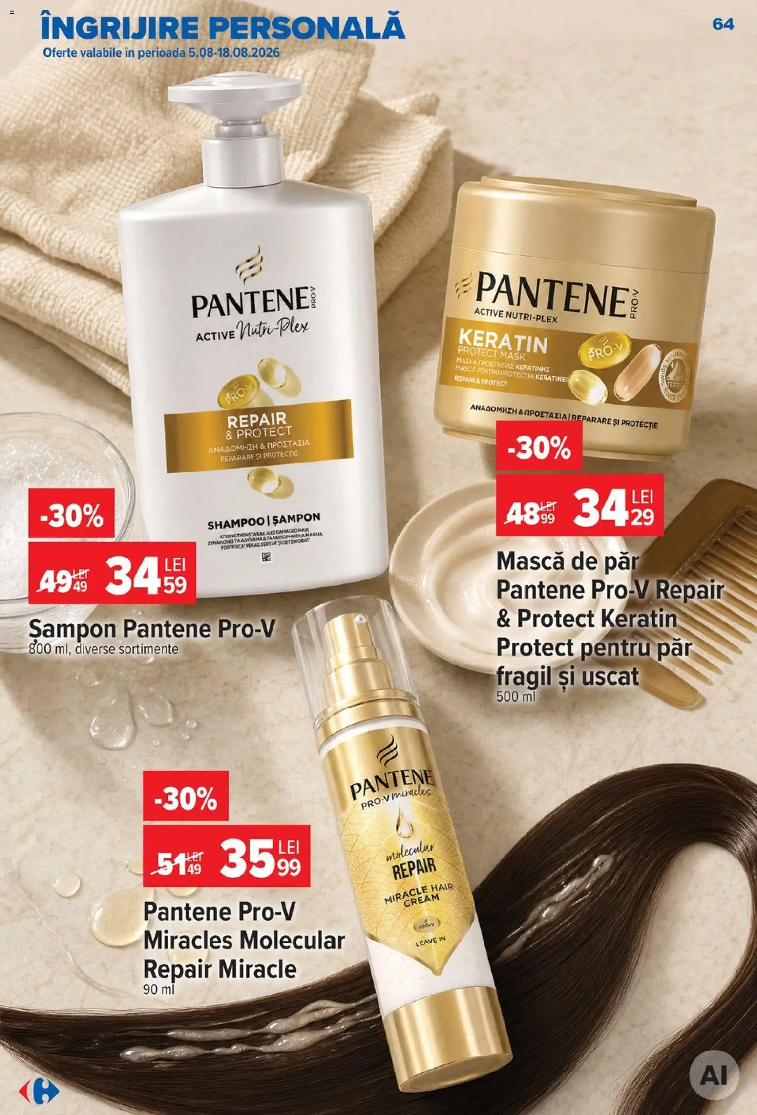 Noul catalog Carrefour – valabil de la 05.08.2026 | Pagină: 64