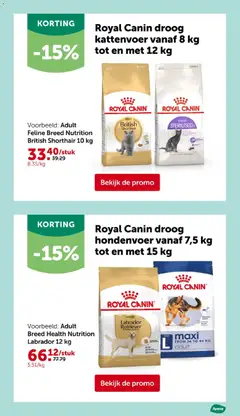 Aveve folder - Voorbeeld van een folder van Aveve, geldig van 26/08/2026 | Pagina: 11 | Producten: Kattenvoer, Hondenvoer