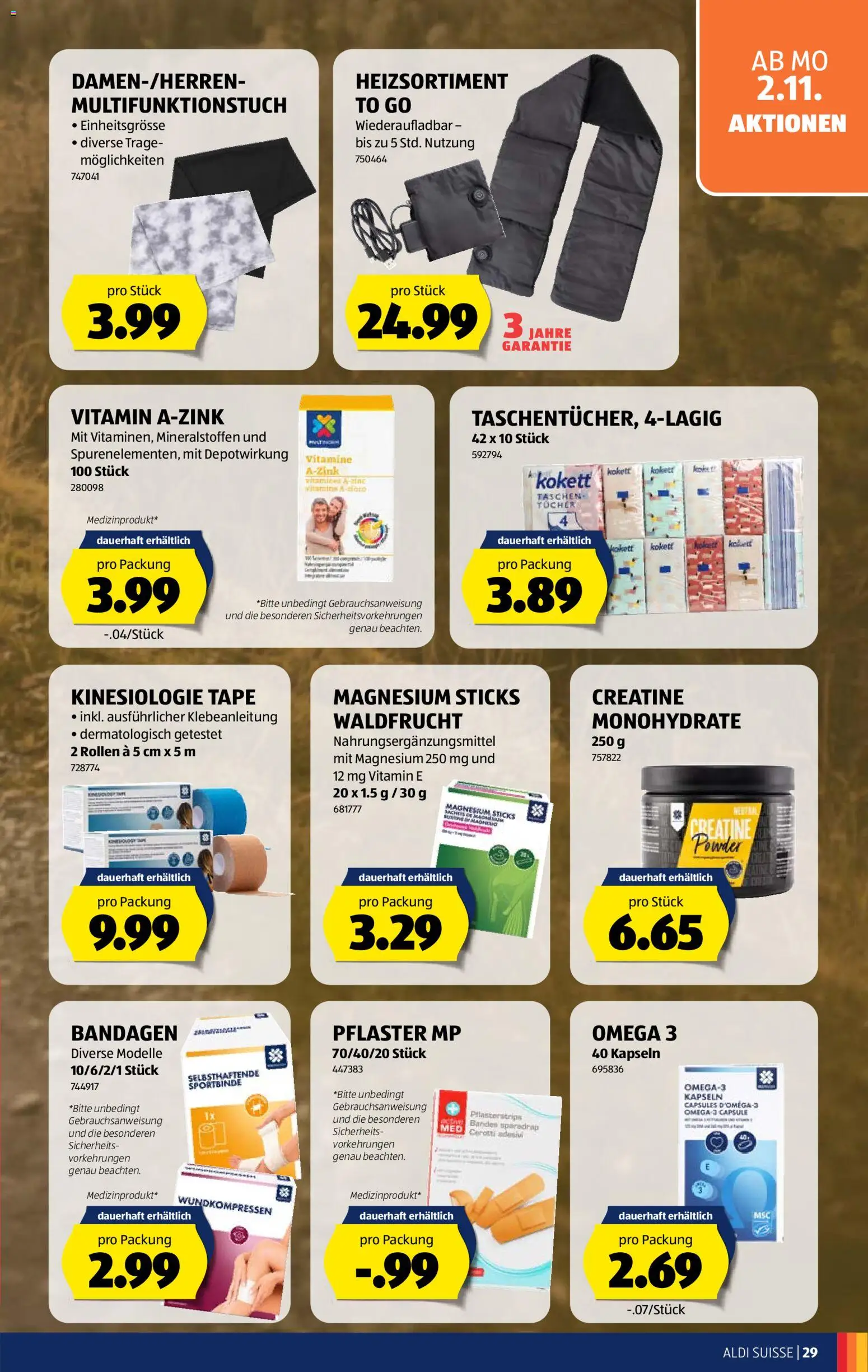 Aldi aktionen – gültig ab 29.10.2026 | Seite: 29