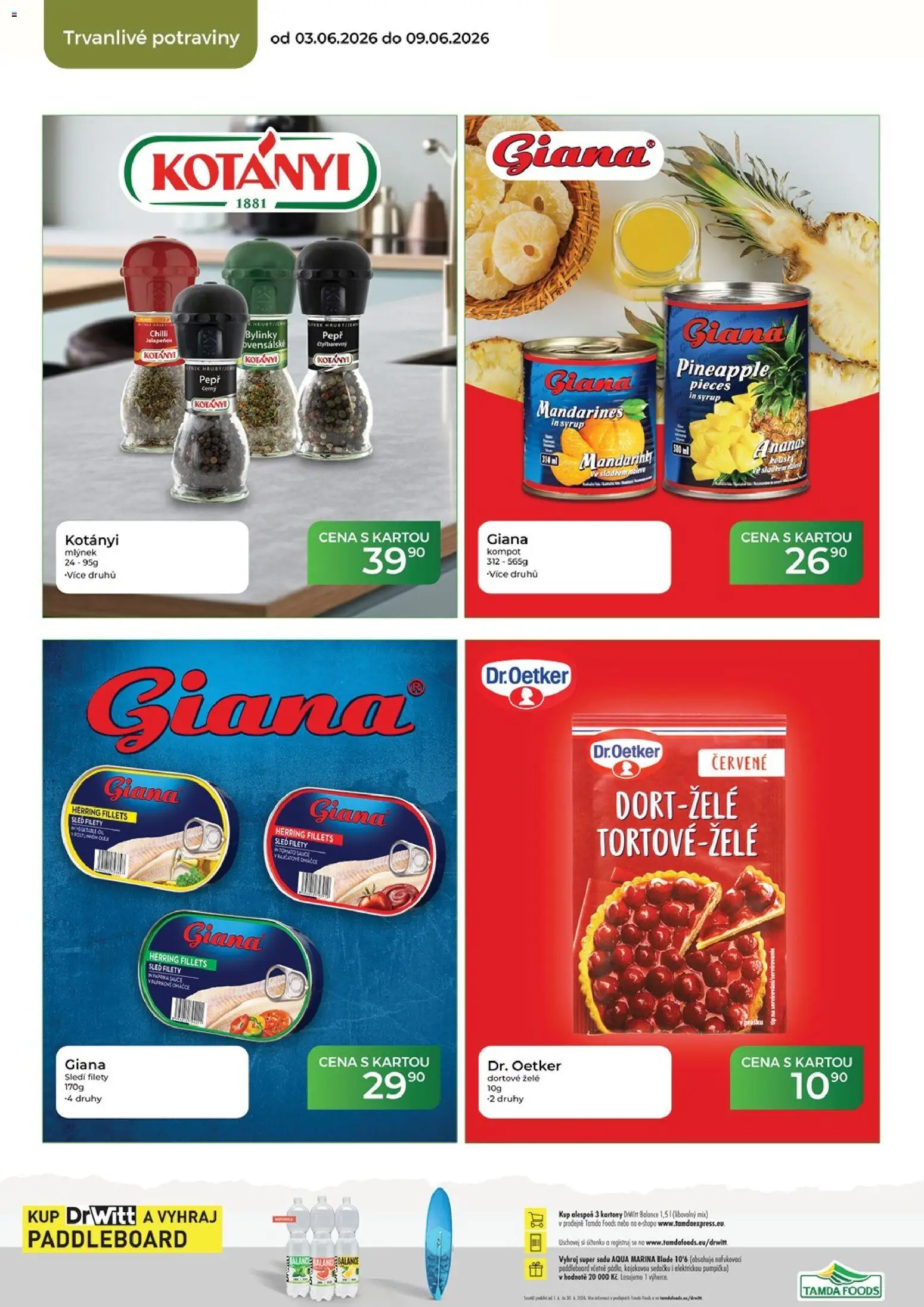 Tamda Foods leták od 03.06.2026 | Strana: 44