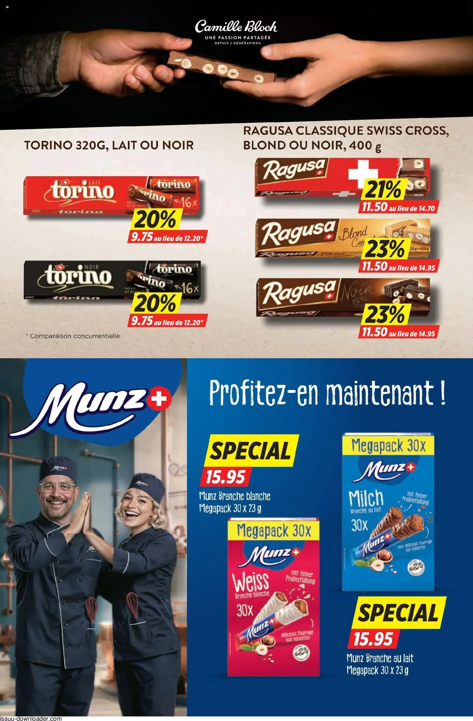 Denner aktionen FR – gültig ab 28.05.2026 | Seite: 10 | Produkte: Milch