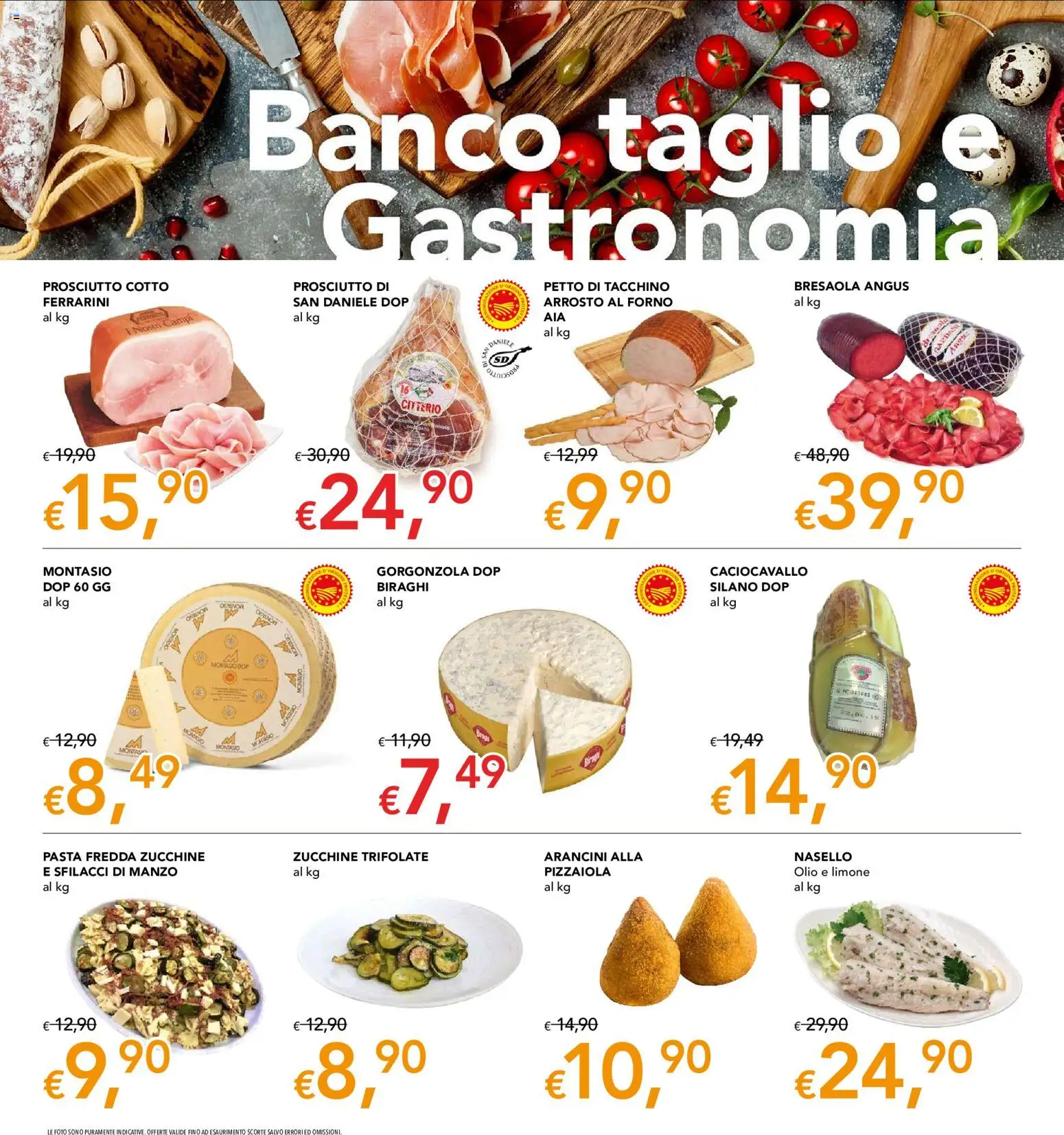 Volantino Migross del 12/08/2026 | Pagina: 4 | Prodotti: Prosciutto Cotto, Bresaola, Limone, Prosciutto