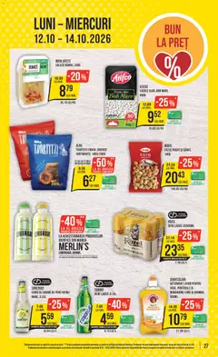 Ofertele Mega Image valabile de la 08.10.2026 | Pagină: 27