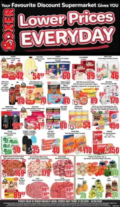Boxer specials catalogue – valid from 21.05.2026