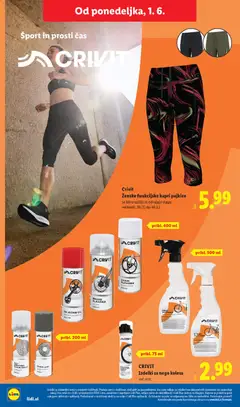 Lidl katalog akcije – veljaven od 28.05.2026 | Stran: 58 | Izdelki: Pajkice