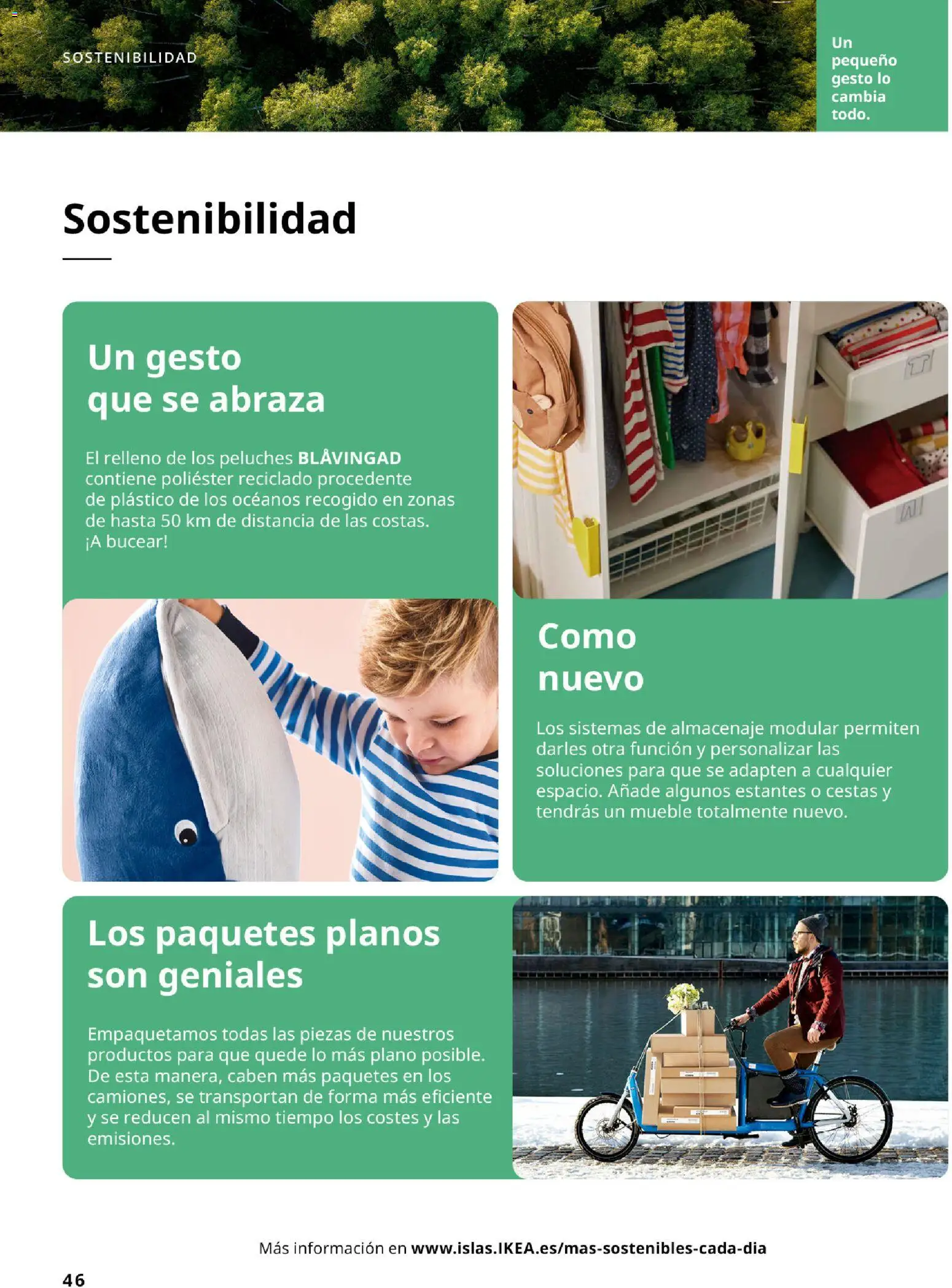 IKEA - Niños │ válido desde el 01/09/2026 | Página: 46 | Productos: Peluches, Almacenaje