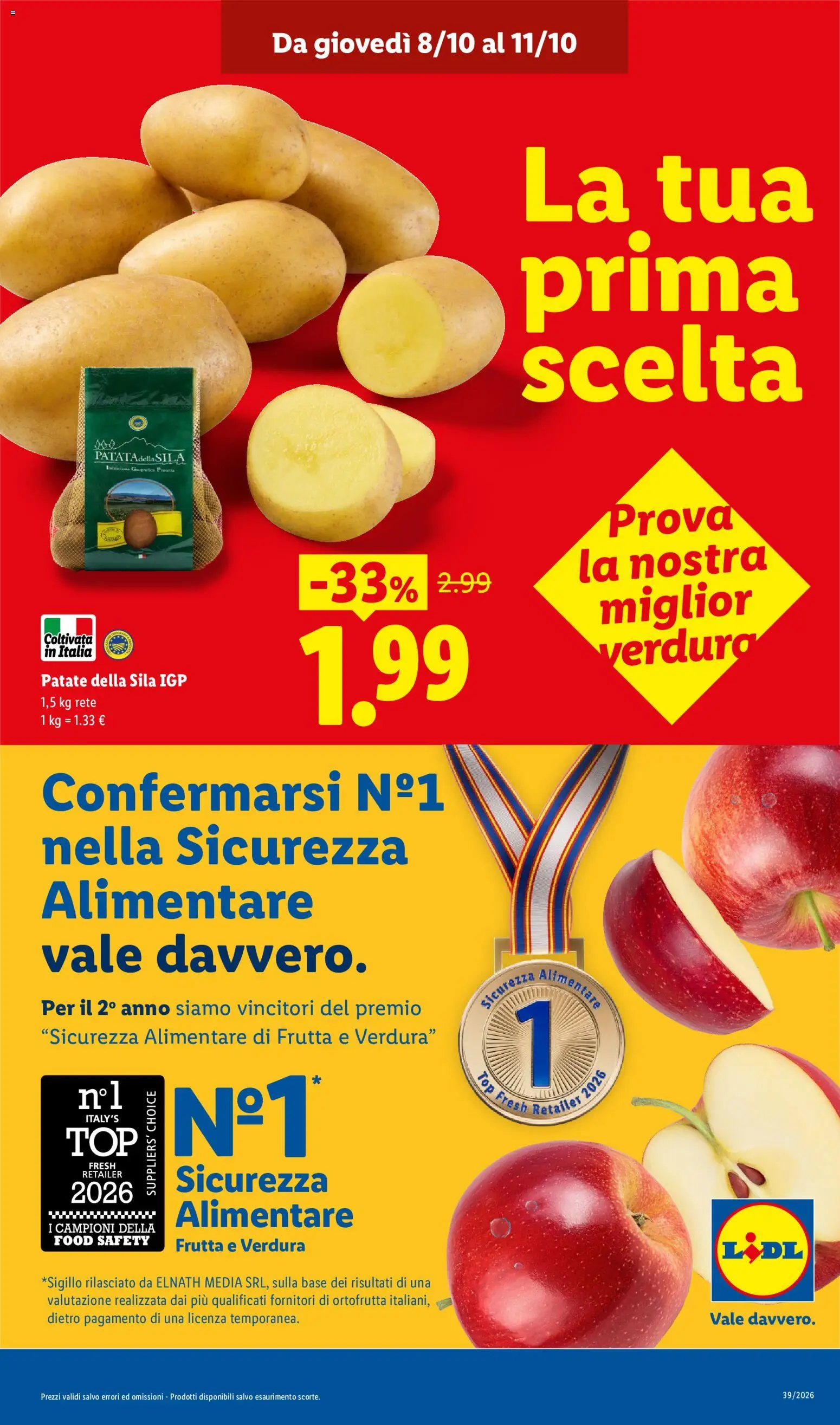 Volantino Lidl del 08/10/2026 | Pagina: 5