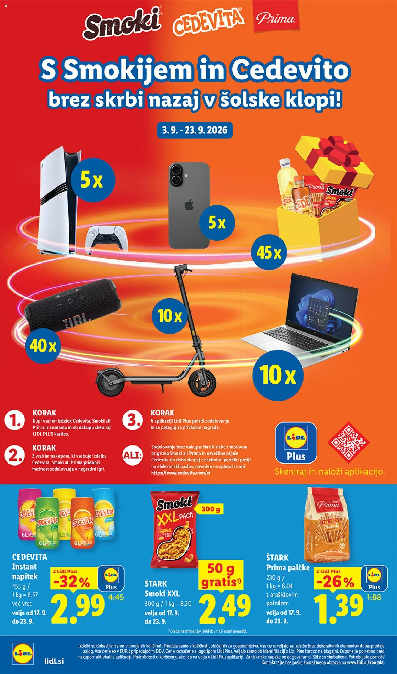 Novi Lidl katalog ponudbe – veljaven od 17.09.2026 | Stran: 14