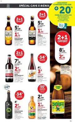 Hyper U - Prévisualisation de Hyper U catalogue valide à partir de 12.05.2026 | Page: 11 | Produits: Bière blonde, Bière, Bourbon