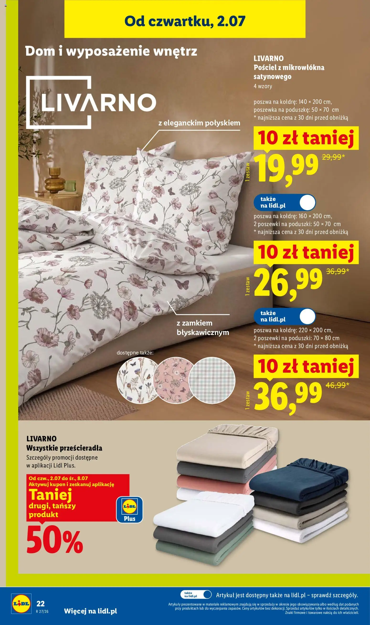 Lidl Katalog od 29.06.2026 | Strona: 30