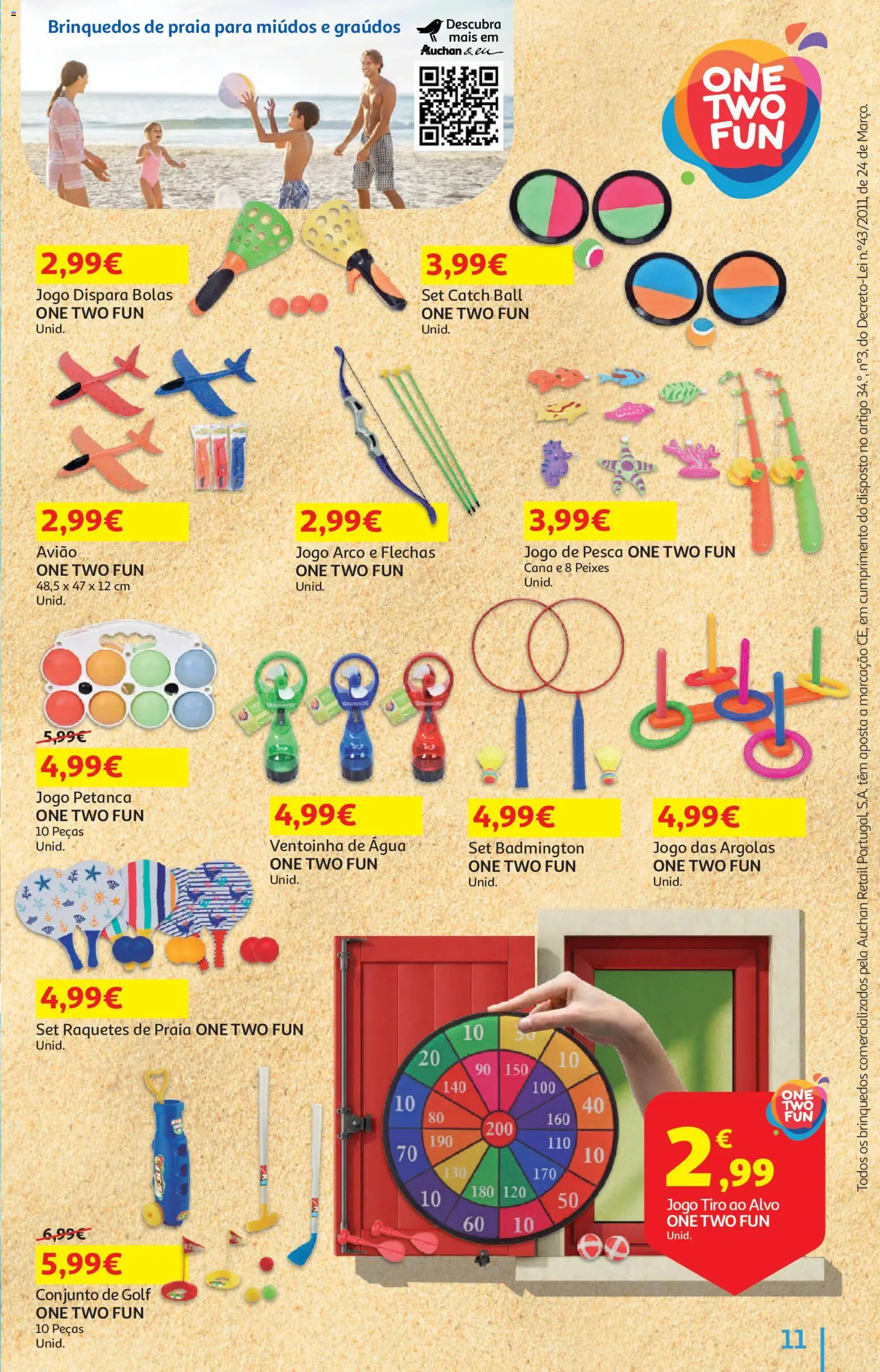 Auchan - Brinquedos de Verão │ válido de 02.06.2026 | Página: 11