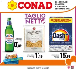 Anteprima del volantino Conad volantino Sicilia valido a partire dal 26/08/2026