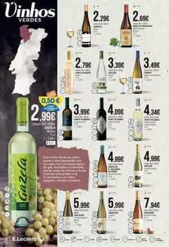 Pré-visualização E.Leclerc folheto Feira dos Vinhos válido de 01/10/2026 | Página: 2 | Produtos: Pizza, Vinho, Peixe, Carne