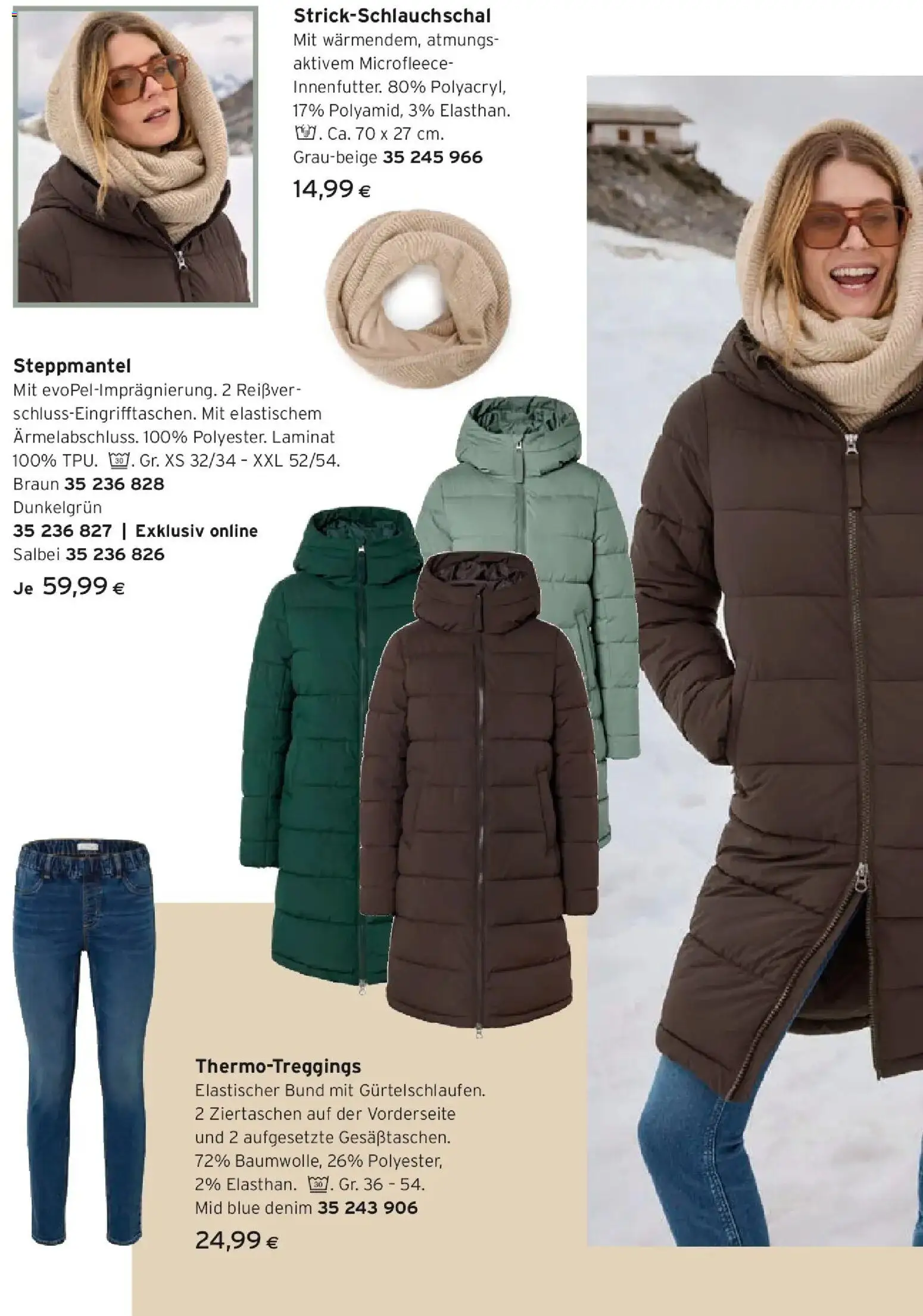 Tchibo Eduscho - Tchibo Magazin von 29.10.2026 - Aktuelle Angebote | Seite: 16