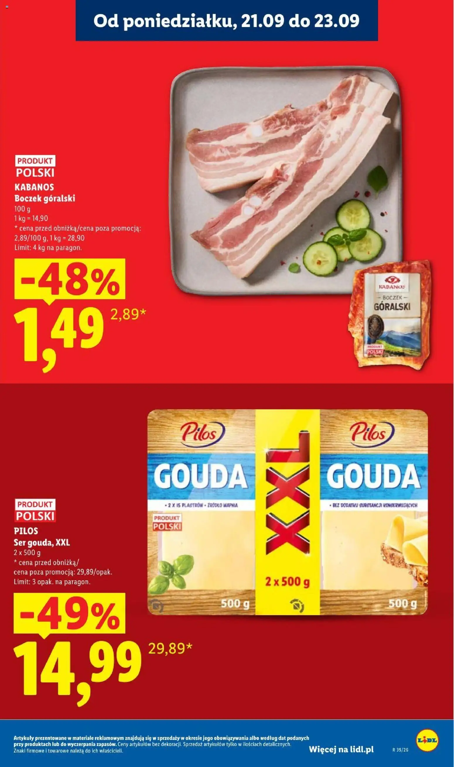 Lidl gazetka od 21.09.2026 | Strona: 15