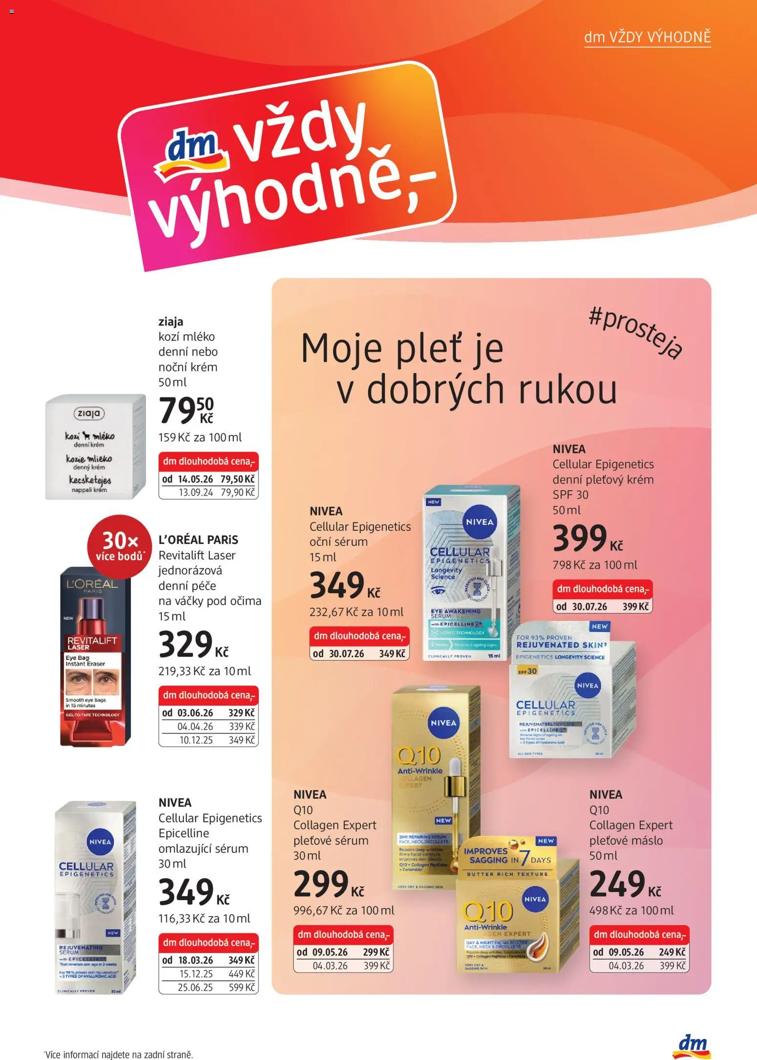 dm drogerie leták od 29.10.2026 | Strana: 17