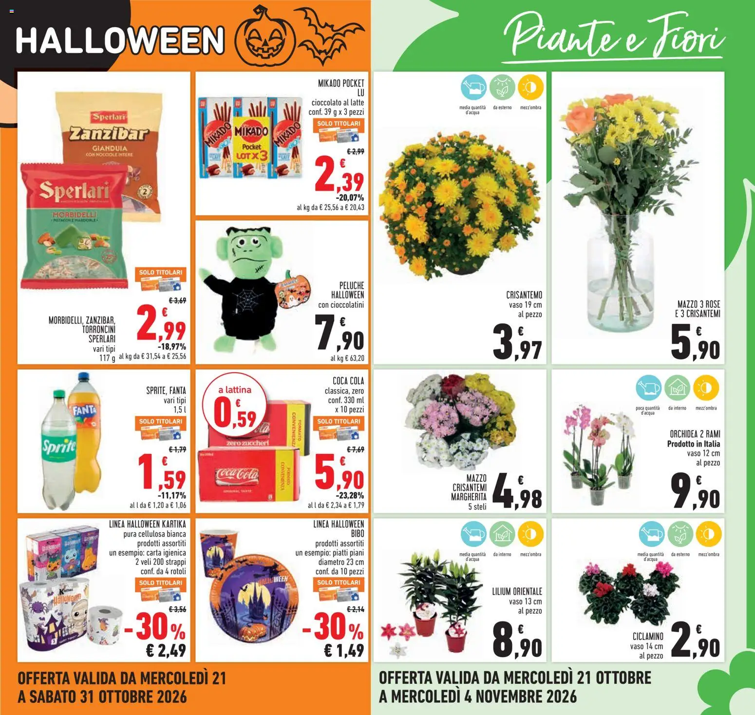 Volantino Conad del 21/10/2026 | Pagina: 19