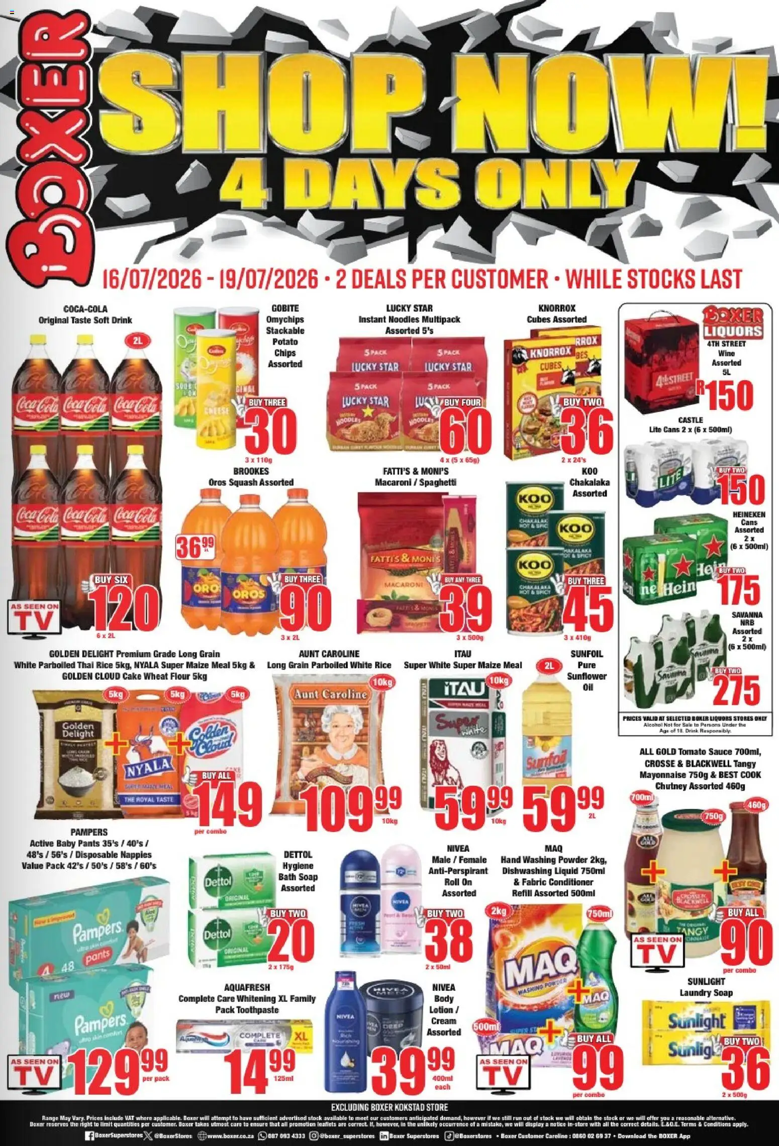New Boxer catalogue – valid from 16/07/2026 | Page: 3