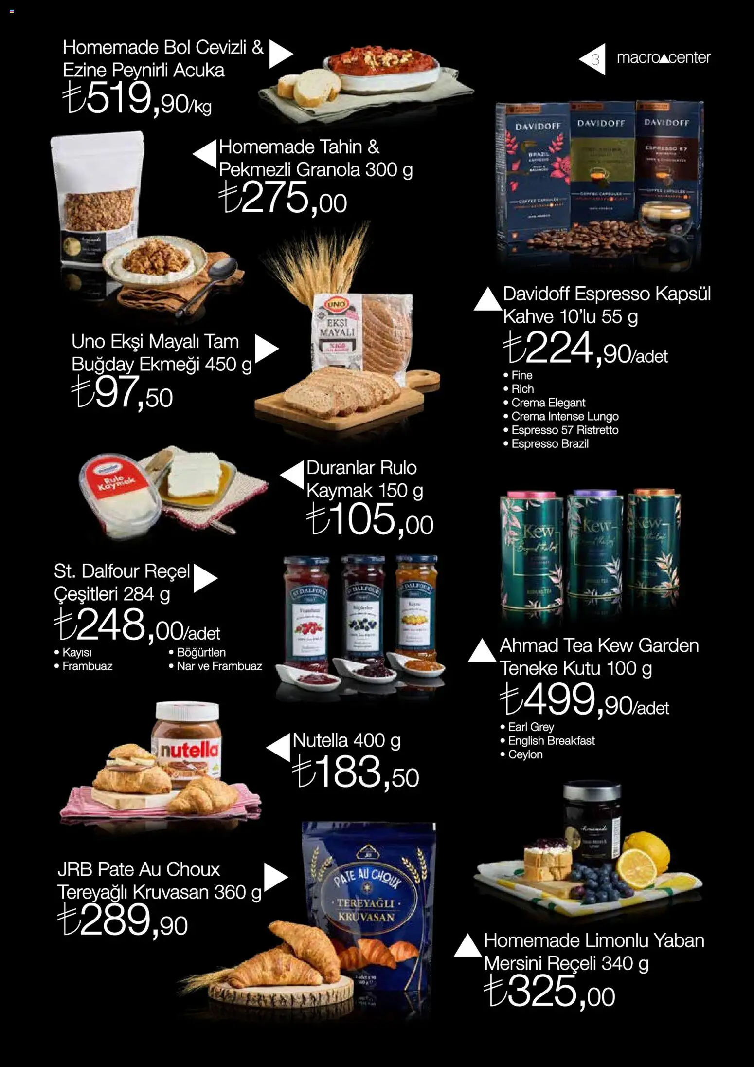 Migros Katalog - MacroStyle - 01 Eylül 2026 tarihinden itibaren geçerlidir | Sayfa: 3 | Ürünler: Frambuaz, Kayısı, Böğürtlen, Yaban mersini