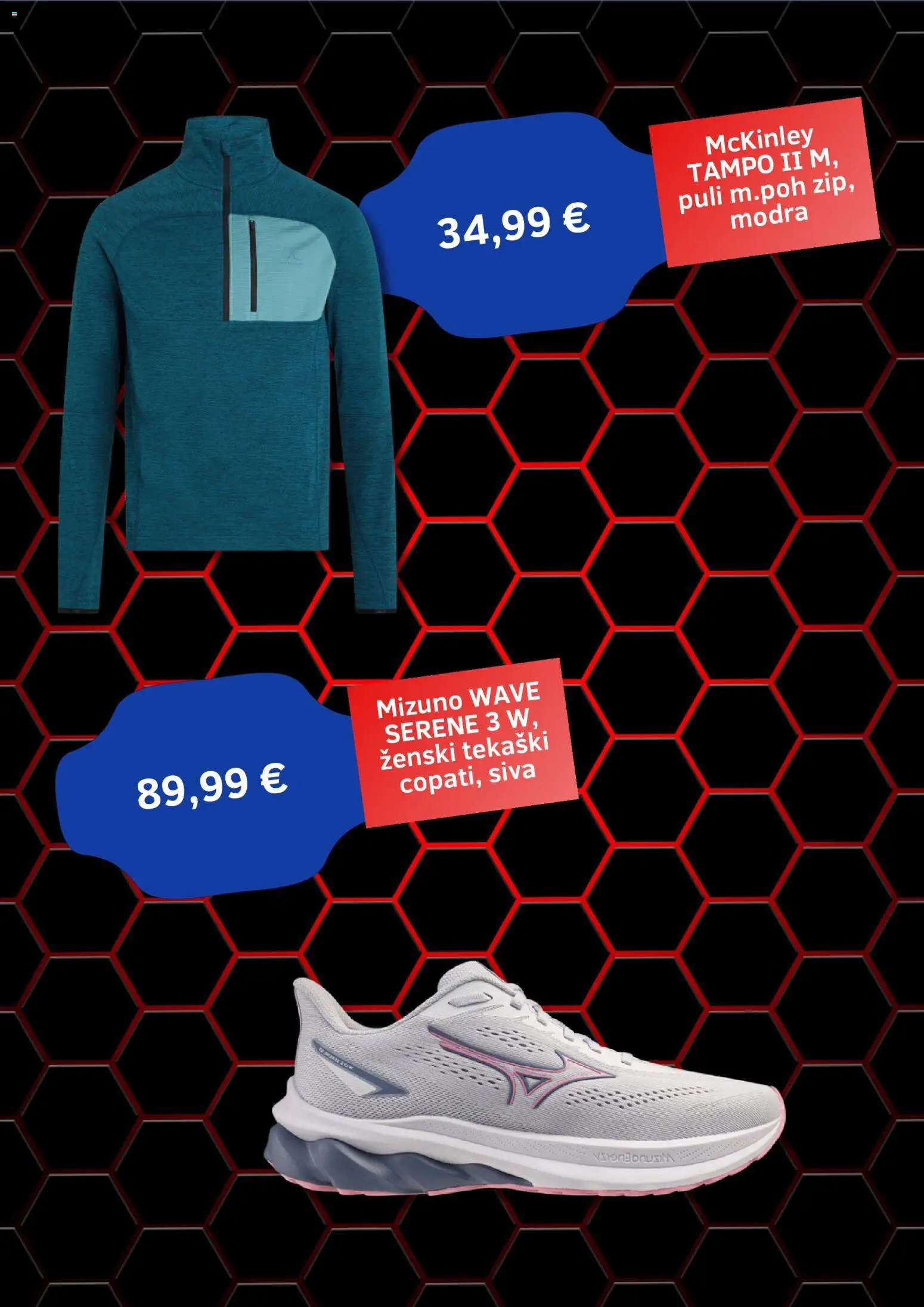 Novi Intersport katalog ponudbe – veljaven od 01.10.2026 | Stran: 3