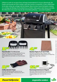 Landi Aktionen Grillmomente ab 30.01.2026 gültig | Seite: 16 | Produkte: Grill
