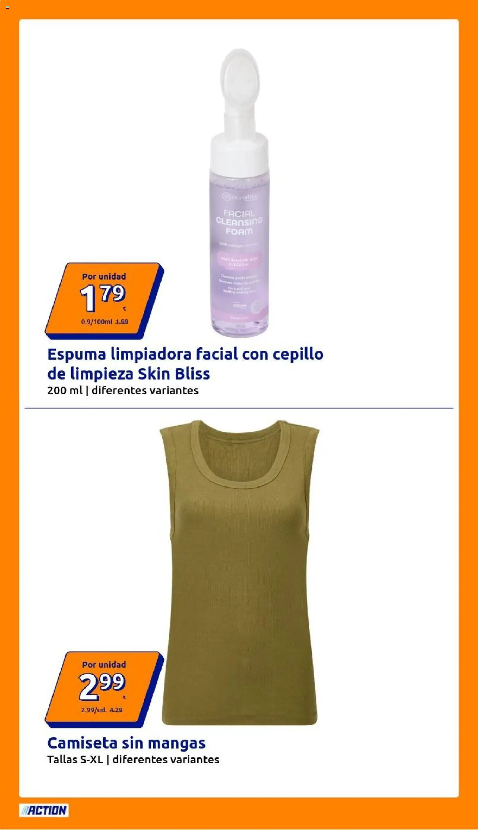 Action folleto │ válido desde el 03.06.2026 | Página: 22