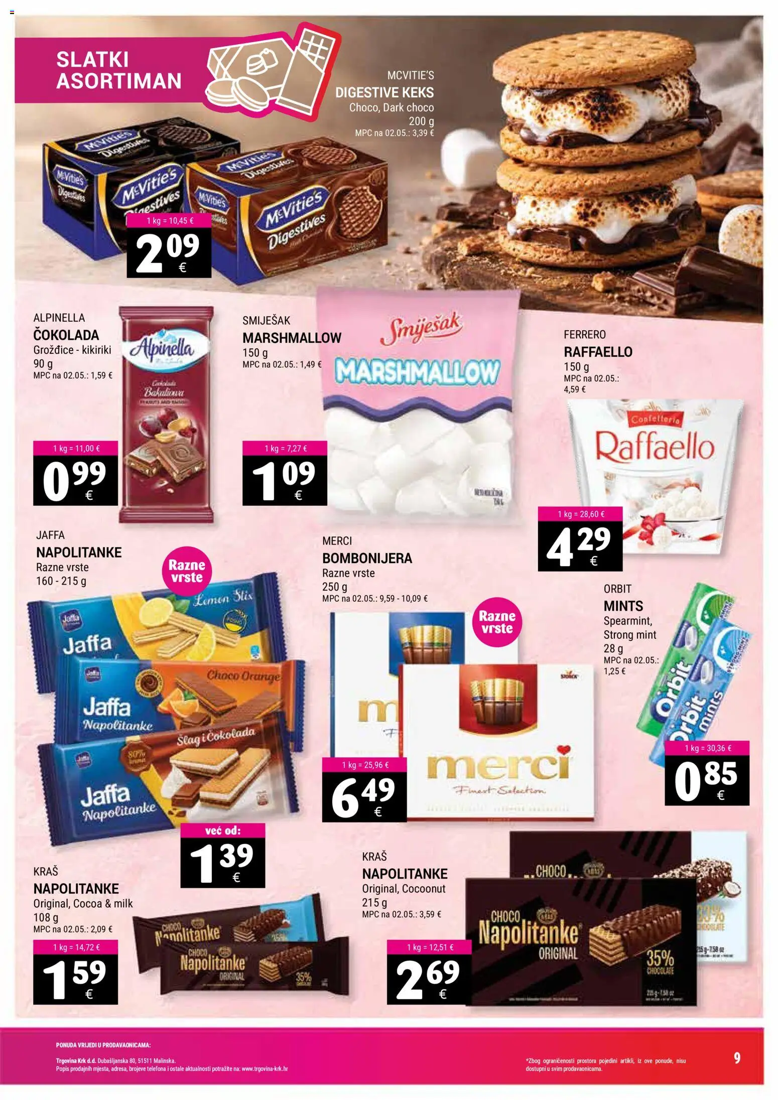 Trgovina Krk katalog | vrijedi od 01.10.2026 | Stranica: 9