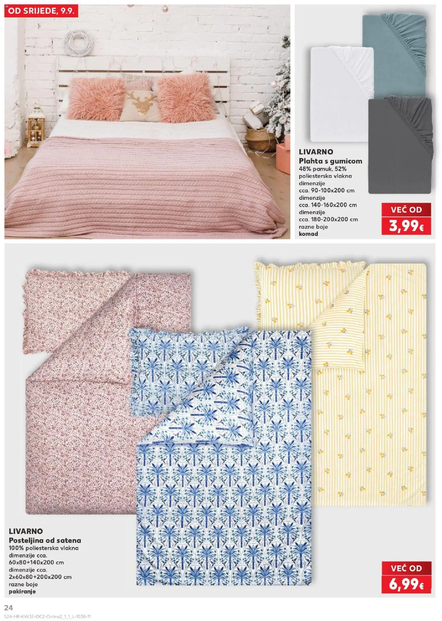 Kaufland katalog | vrijedi od 09.09.2026 | Stranica: 24