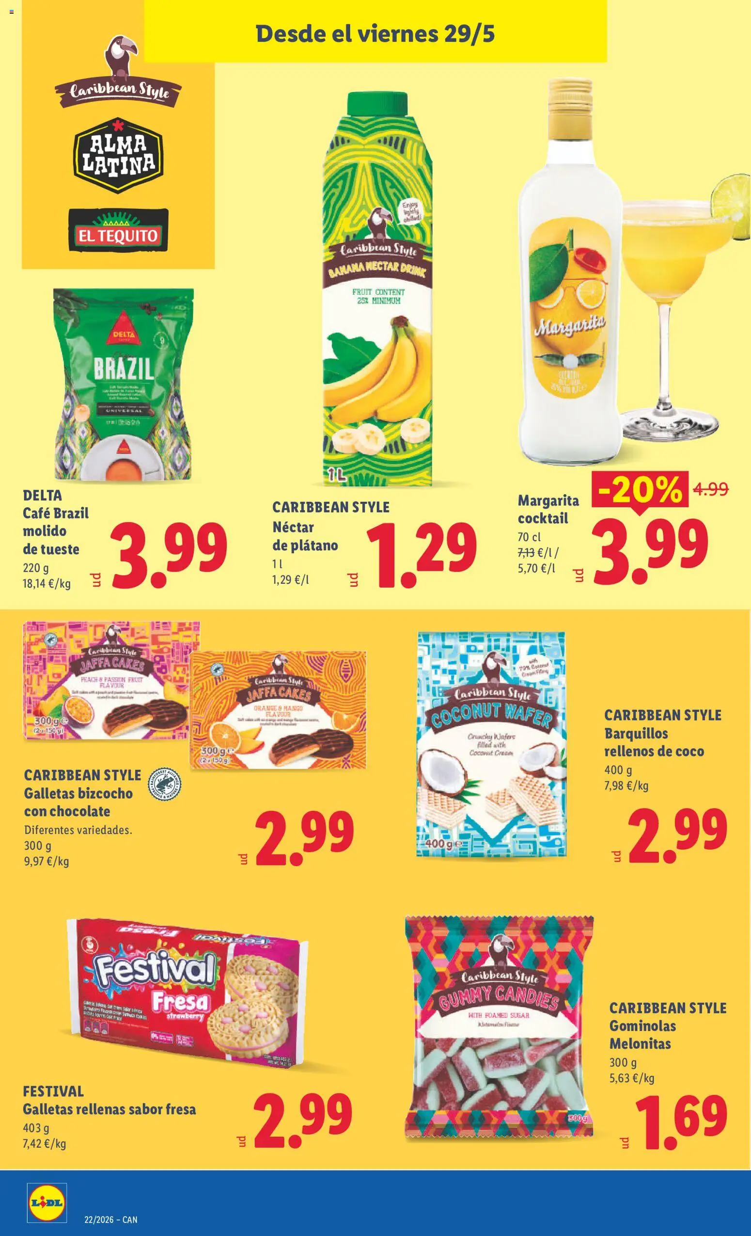 Lidl folleto │ válido desde el 18.05.2026 | Página: 30 | Productos: Café, Τυρόπιτα, Galletas rellenas, Ρούτερ