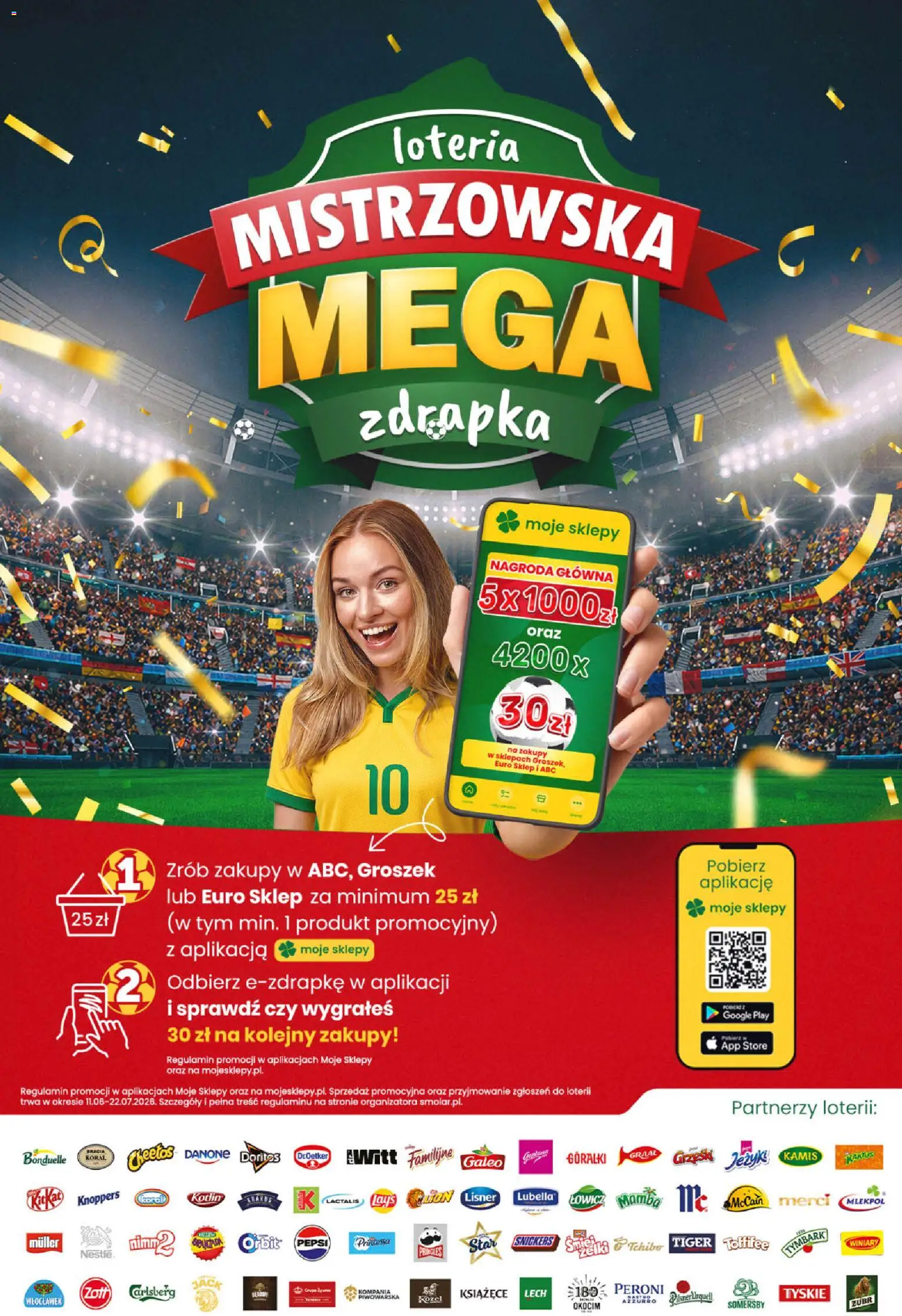 Euro Sklep gazetka - Sprawdź, co więcej od 18.06.2026 | Strona: 2 | Produkty: Groszek, Merci, Pepsi, Somersby