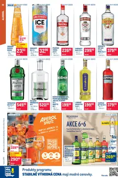Náhled letáku Makro leták - Gastronomie od 15.07.2026 | Strana: 20
