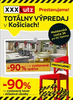 XXXLutz leták platný od 03.08.2026