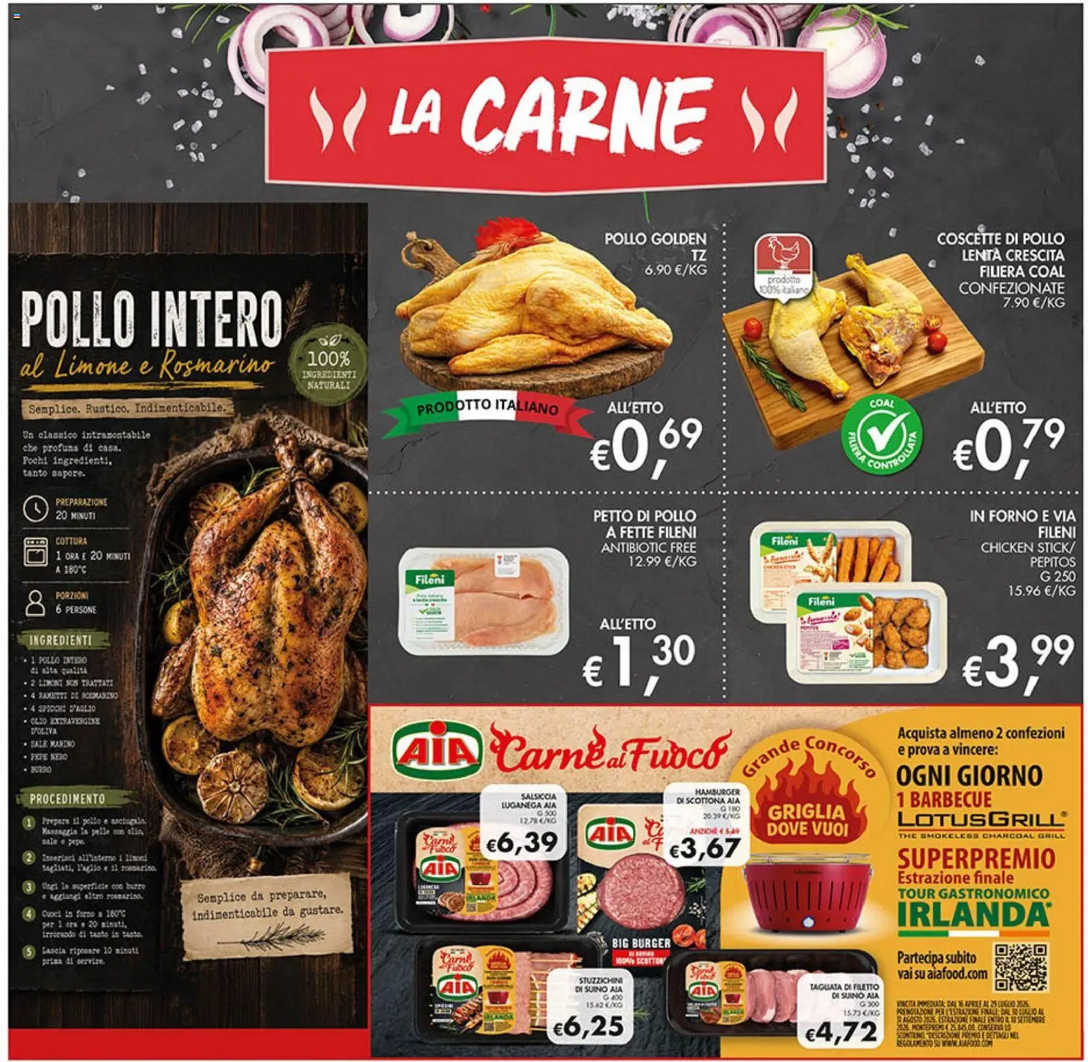 Volantino Coal del 21.05.2026 | Pagina: 7 | Prodotti: Rosmarino, Pollo, Suino, Griglia
