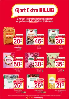 Forhåndsvisning av Coop Extra kundeavis gyldig fra 03/08/2026 | Side: 3