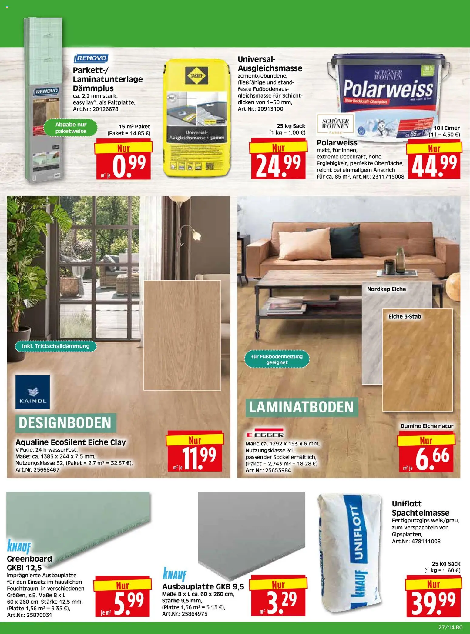 HERKULES Bau & Garten – gültig ab 29.06.2026 | Seite: 14