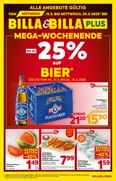 Billa AT Burgenland - amely érvényes a következő dátumtól: 13.05.2026