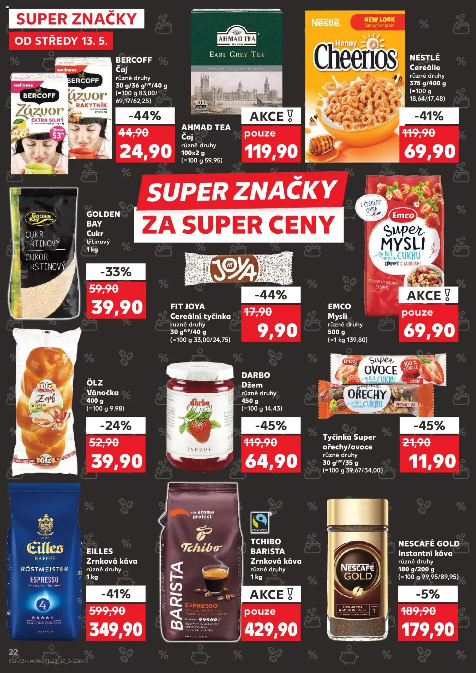 Kaufland leták - Chomutov od 13.05.2026 | Strana: 22
